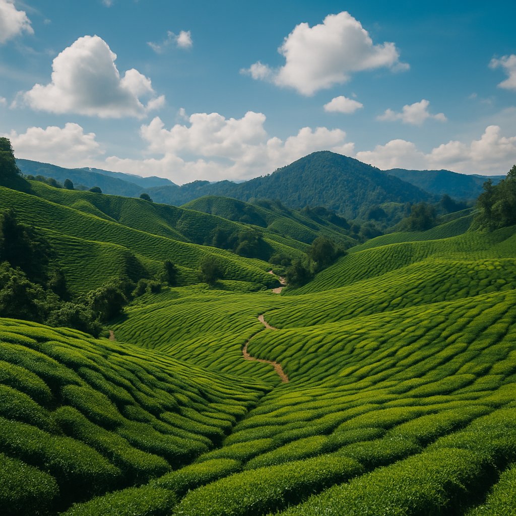Tea Fields Tour