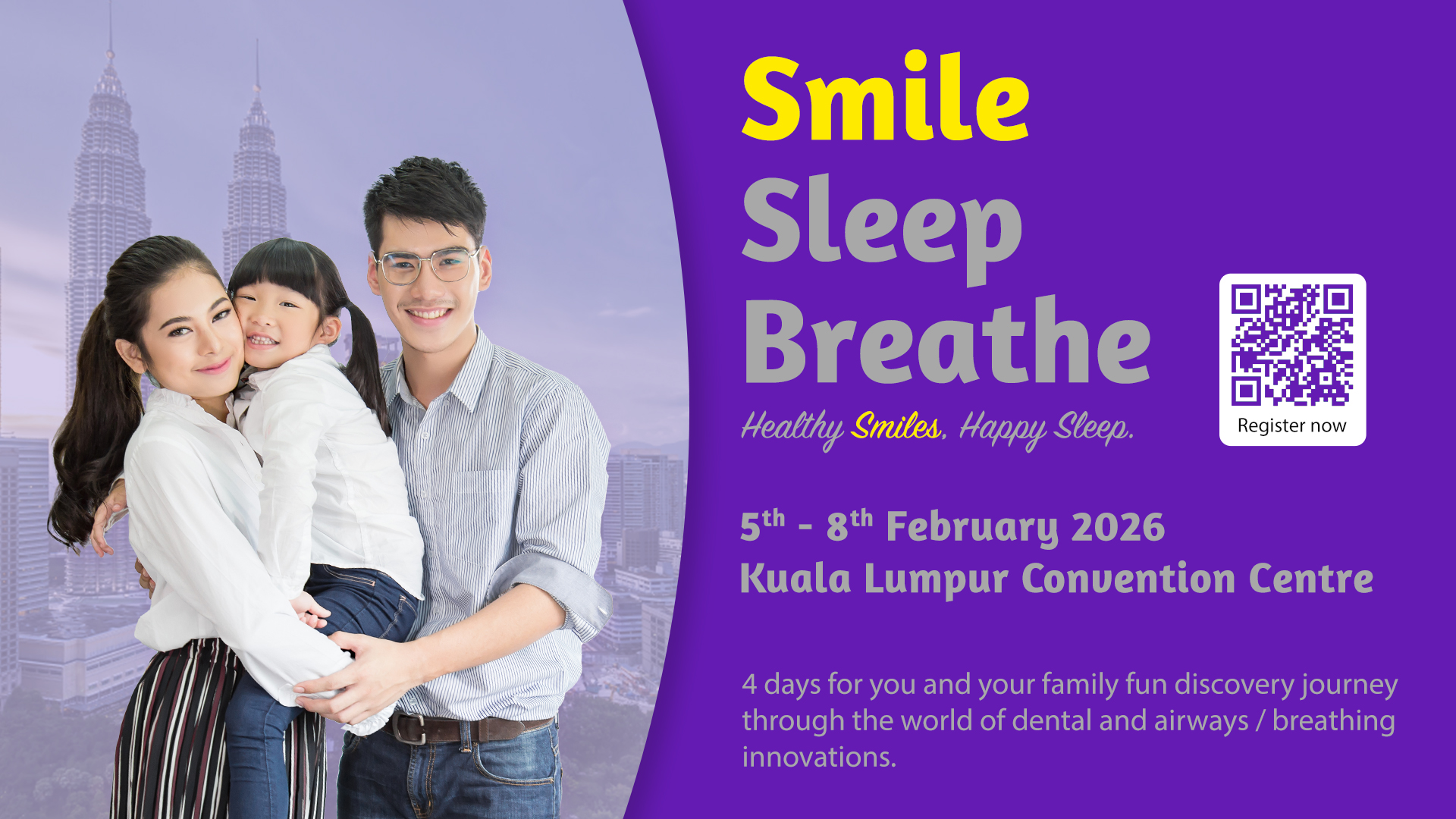 Smile Sleep Breathe 2026 Event Banner